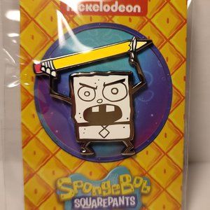 Spongebob Squarepants DoodleBob Enamel Pin Official Nickelodeon Collectible